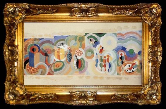 framed  Delaunay, Robert Impression, ta009-2